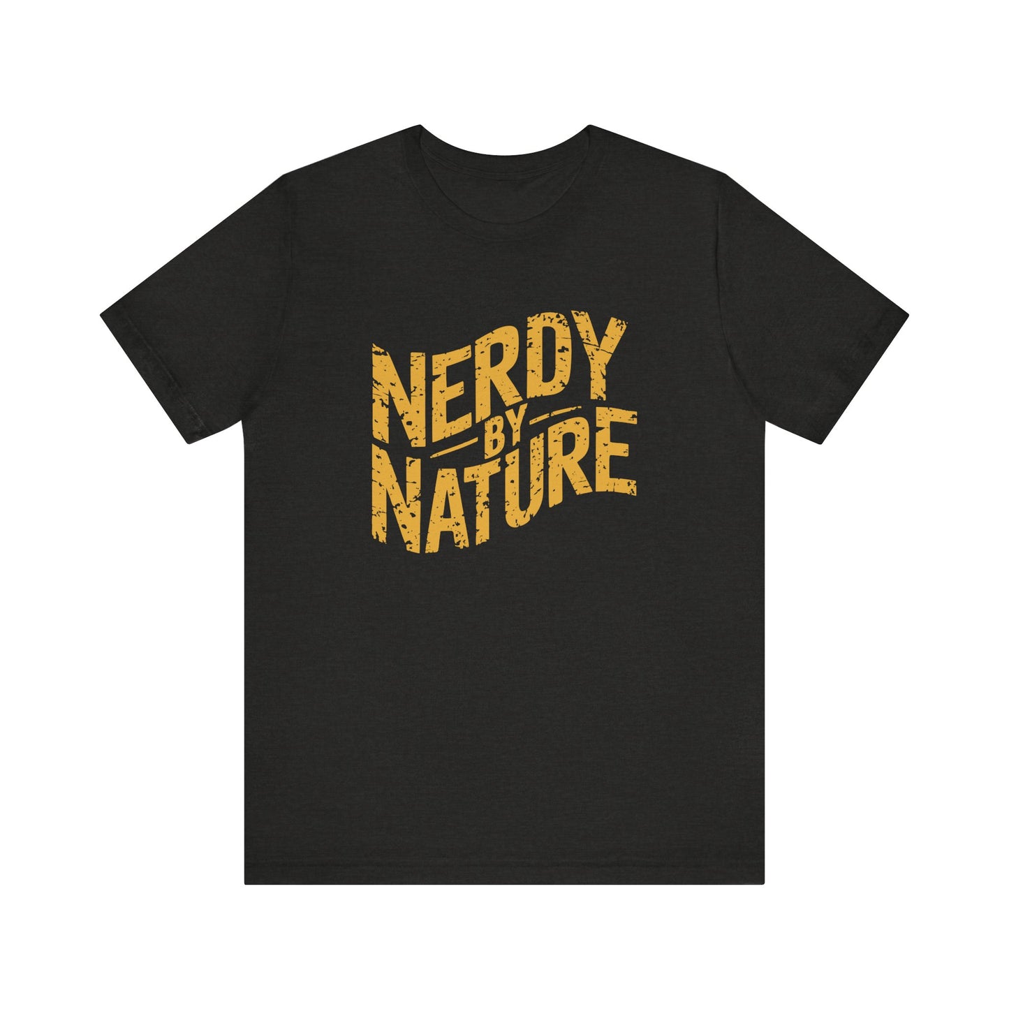 Nerdy By Nature T-Shirt - Funny Geek Humor Graphic Tee