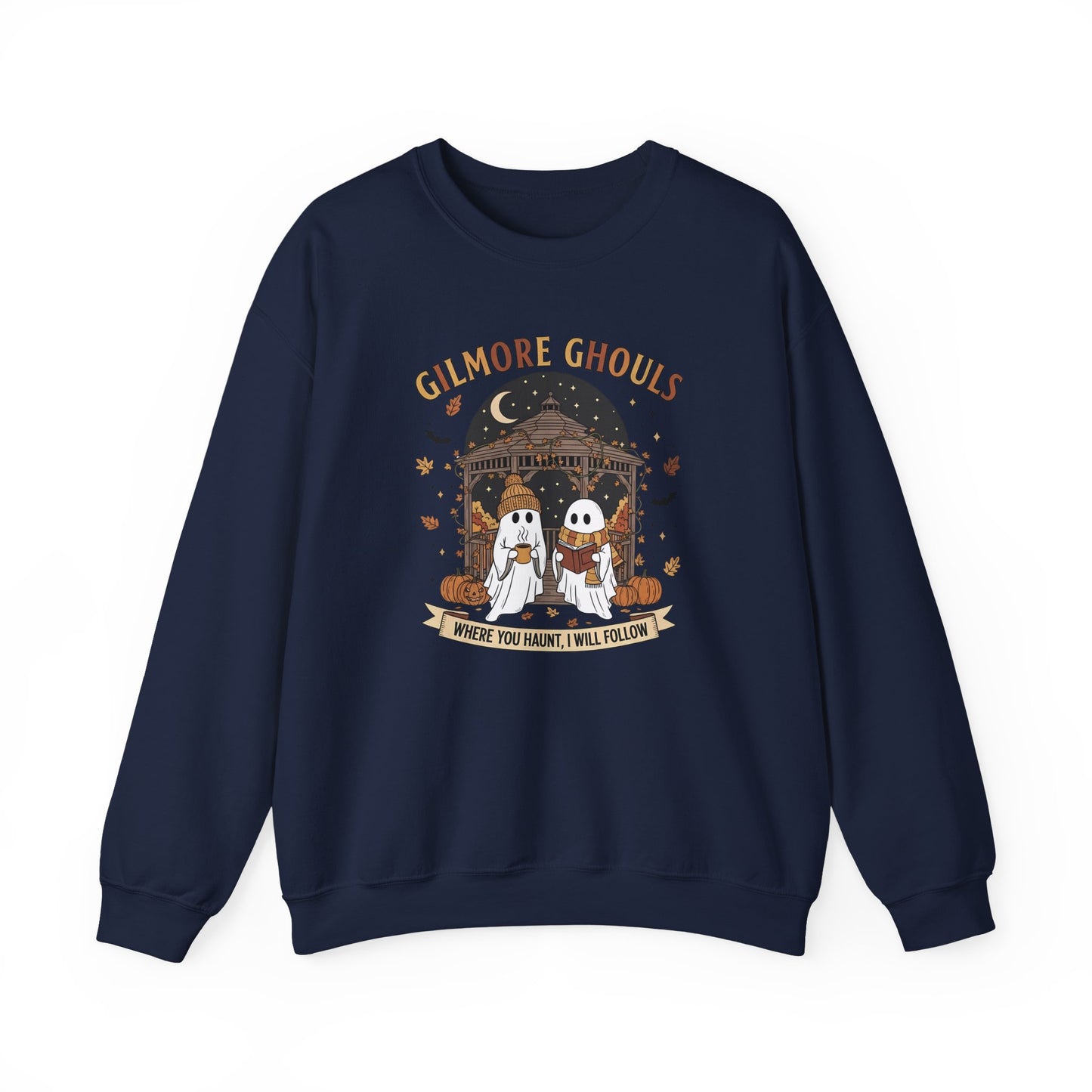 Gilmore Ghouls Sweatshirt - Funny Ghost Halloween Parody Pullover
