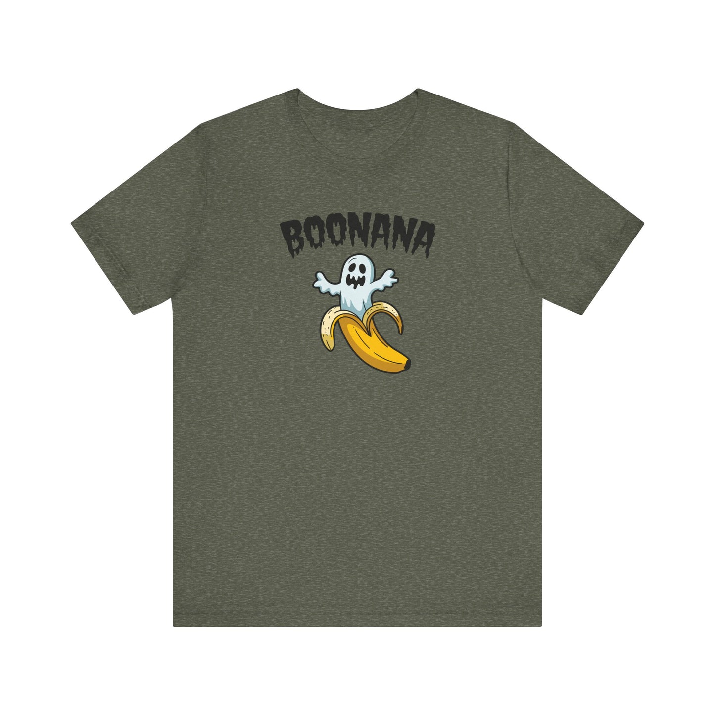Boonana Shirt - Funny Ghost Banana Halloween T-Shirt