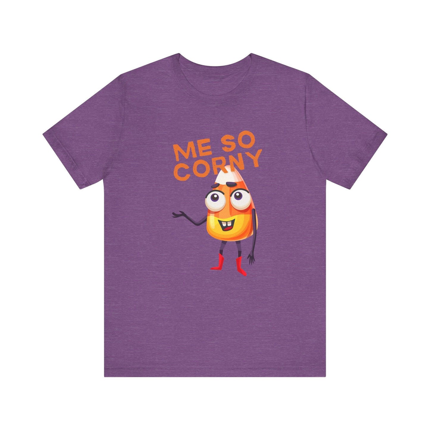 Me So Corny Funny Adult Humor T-Shirt - Sexy Candy Corn Innuendo Tee - Goateez Style