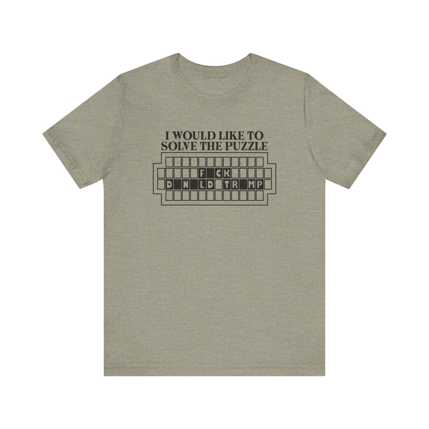 Funny Political Anti-Trump T-Shirt - F*ck Donald Trump