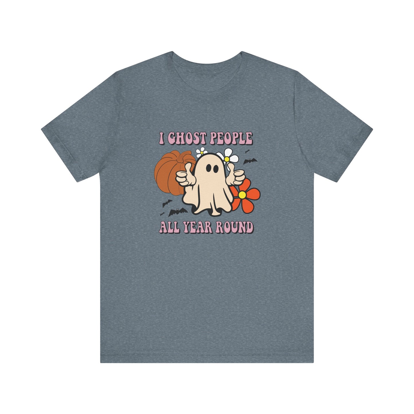 I Ghost People Shirt, Funny Halloween Ghost Humor Tee