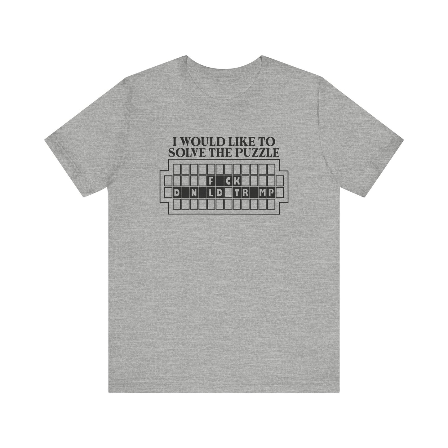 Funny Political Anti-Trump T-Shirt - F*ck Donald Trump