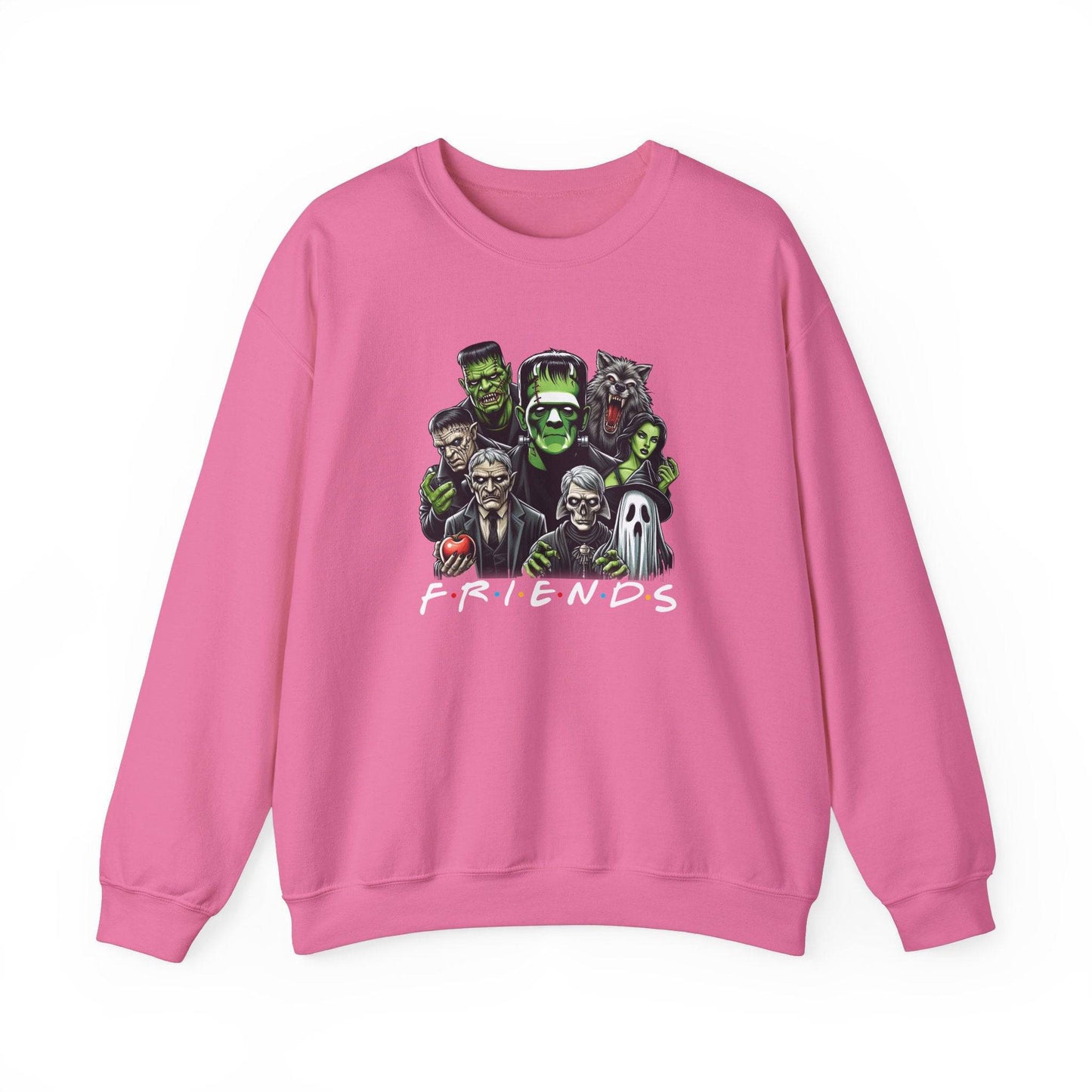 Monster Halloween Sweatshirt - Friends TV Show Inspired Design - Goateez Style