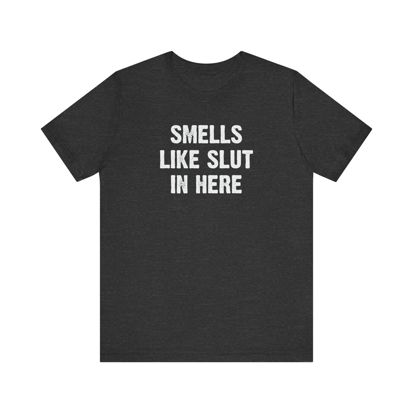 Smells Like Slut in Here T-Shirt - Bold and Funny Graphic Tee
