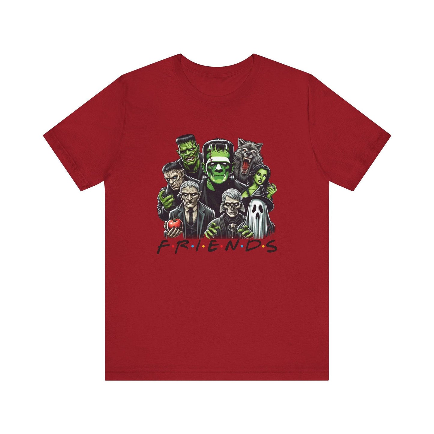 Halloween Monsters Friends T-Shirt - Goateez Style