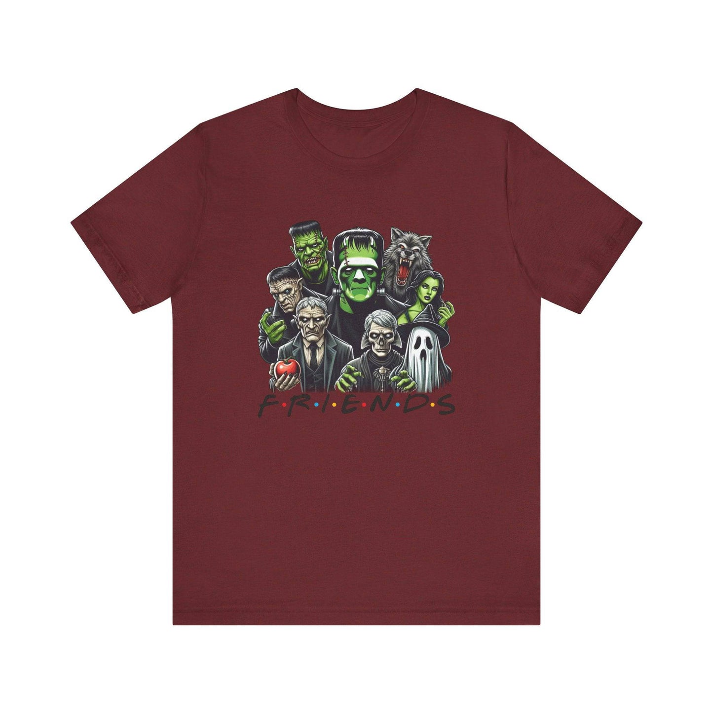Halloween Monsters Friends T-Shirt - Goateez Style