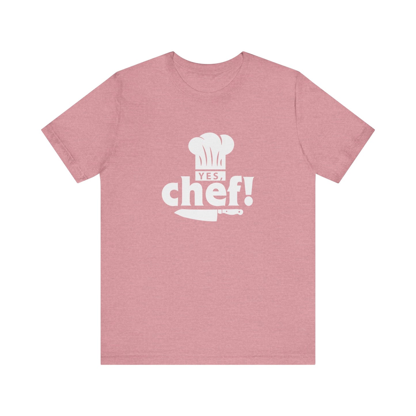 Yes Chef T-Shirt Funny Cooking The Bear Inspired Tee - Goateez Style