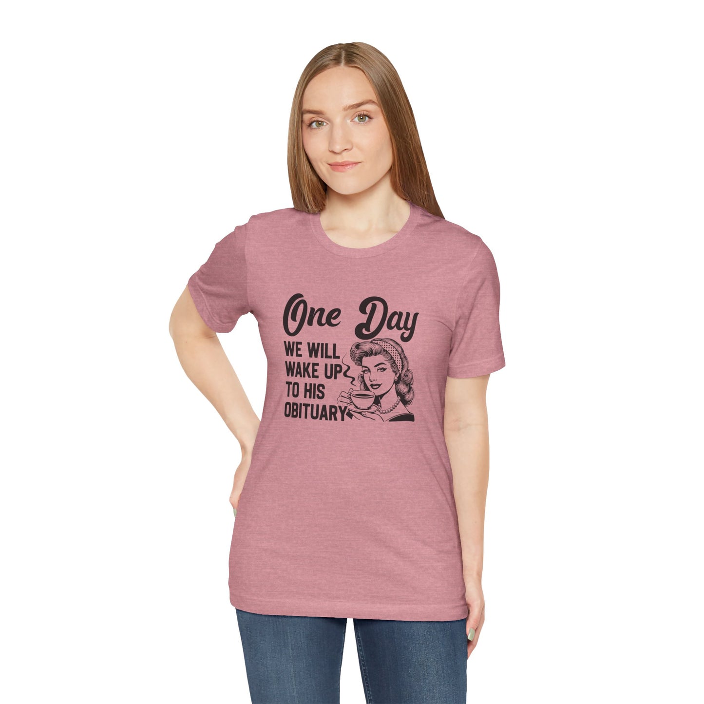 Vintage Feminist Liberal Political - Anti Trump Funny Protest T-Shirt - Goateez Style