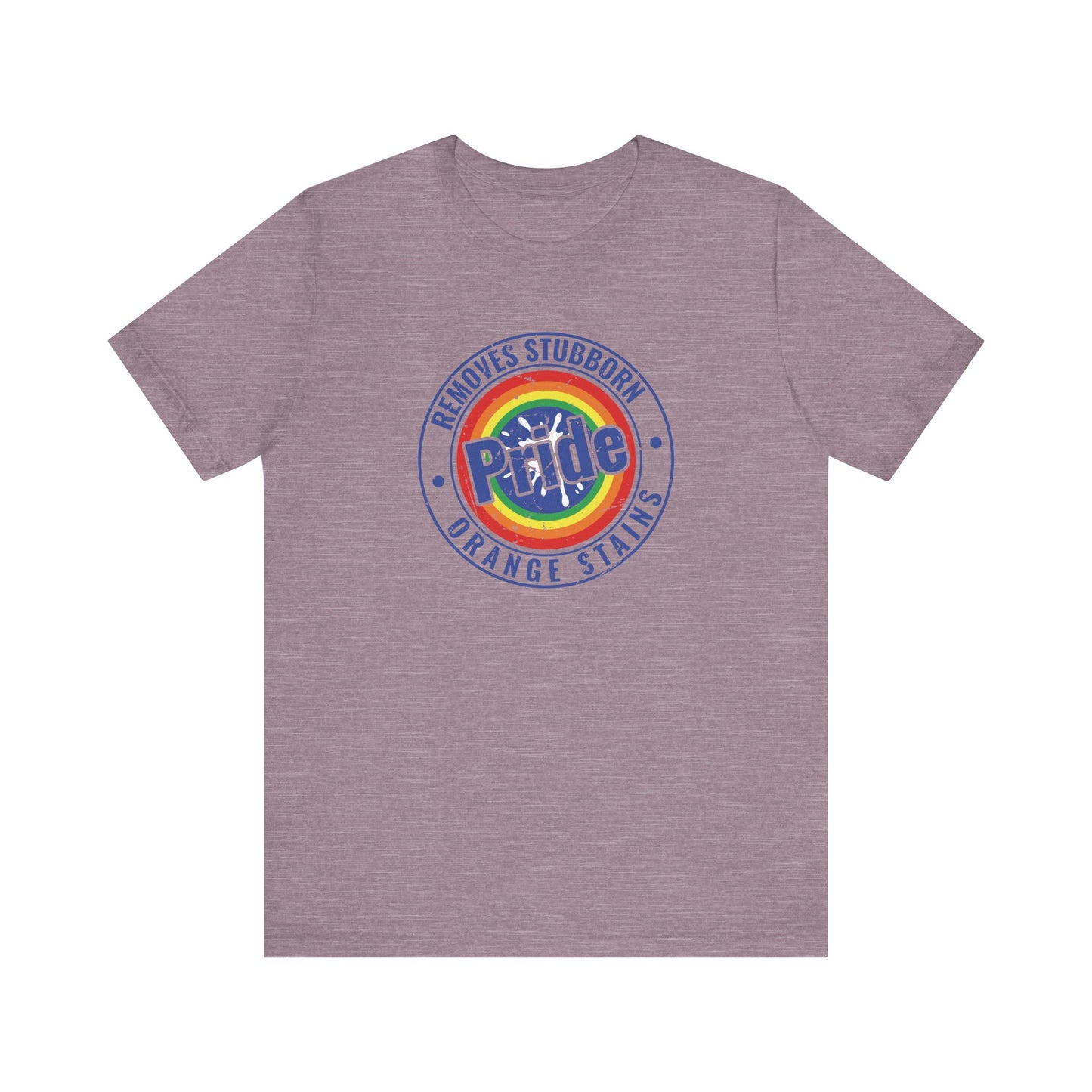 Pride Removes Orange Stains Shirt | Funny LGBTQ+ Tee - Goateez Style