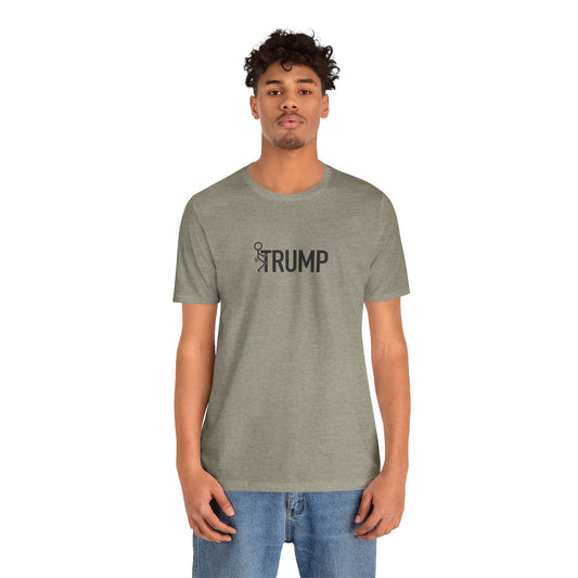 Political T-Shirt "F*ck Donald Trump" - Bold Anti-Trump Statement Tee - Goateez Style