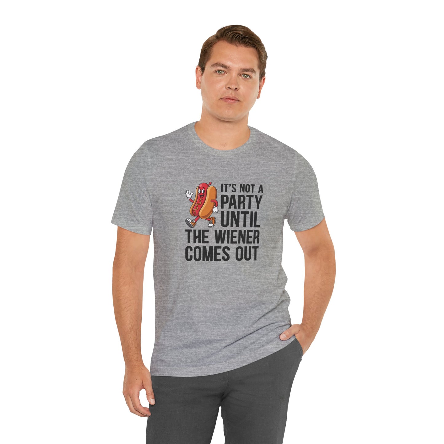 Hot Dog Tee - Funny 4th of July BBQ Shirt