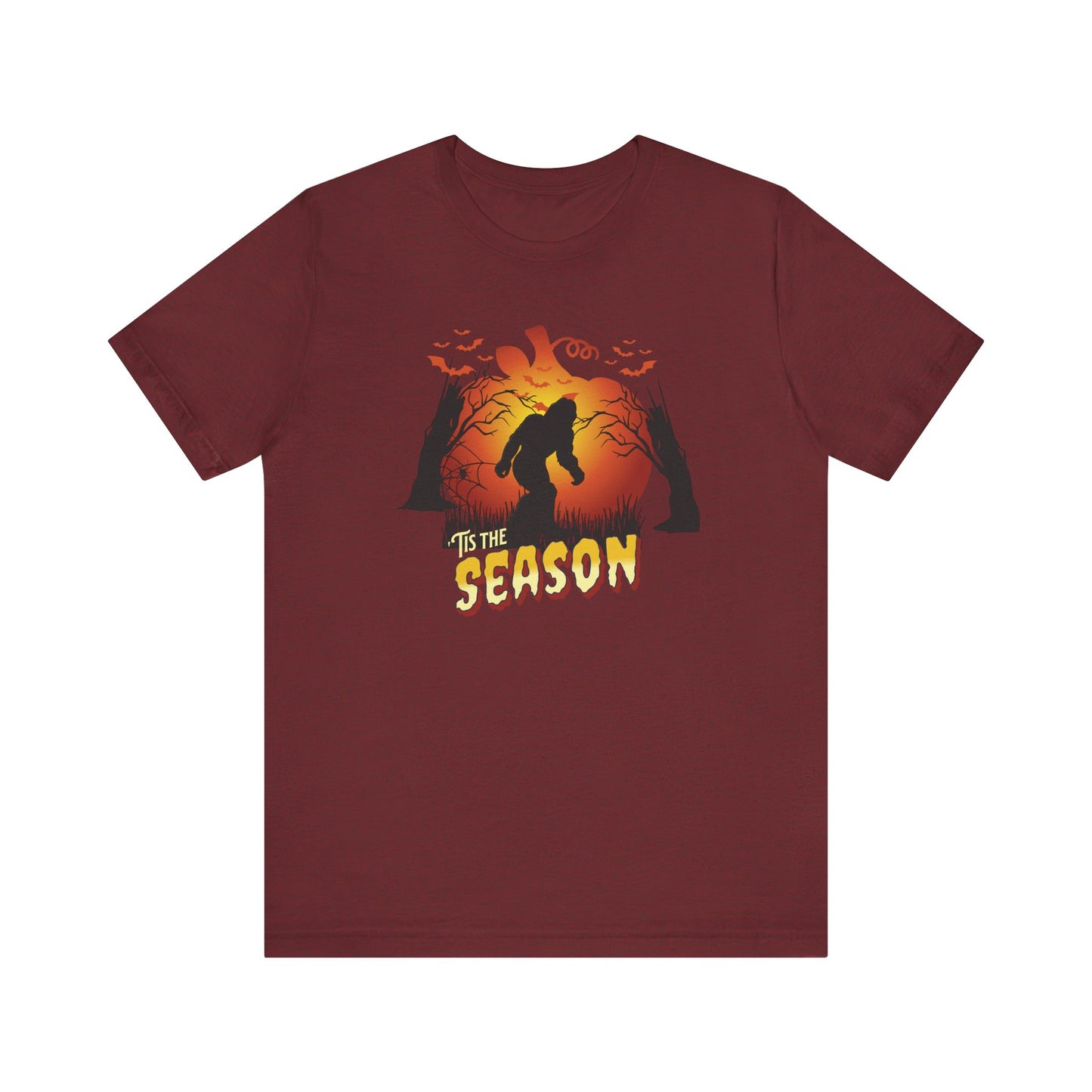 Tis The Season Halloween Graphic T-Shirt - Goateez Style