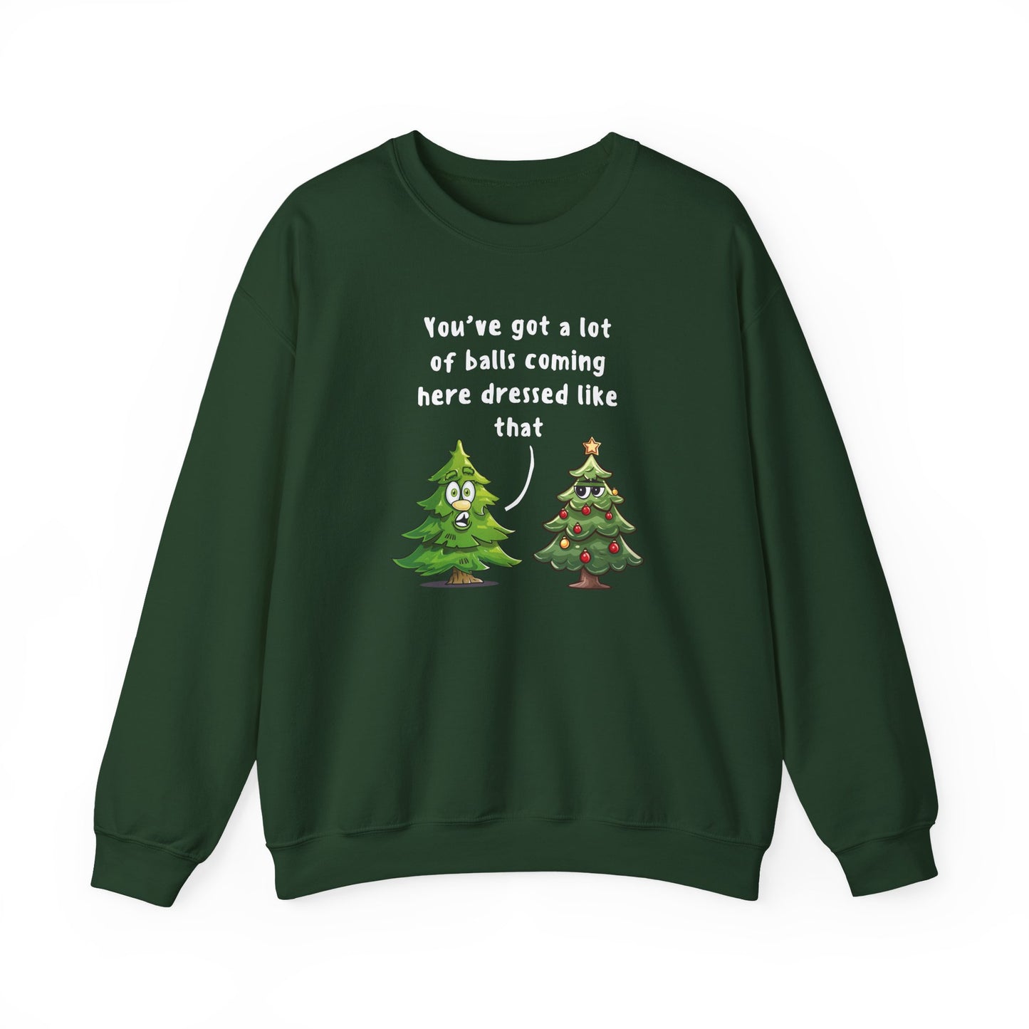 Funny Christmas Sweatshirt | Sarcastic Holiday Sweater - Goateez Style