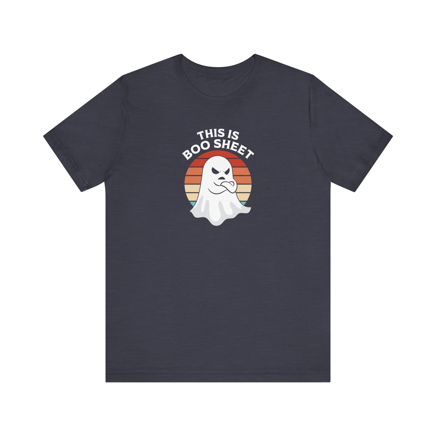 This Is Boo Sheet Shirt, Funny Retro Halloween Ghost Tee