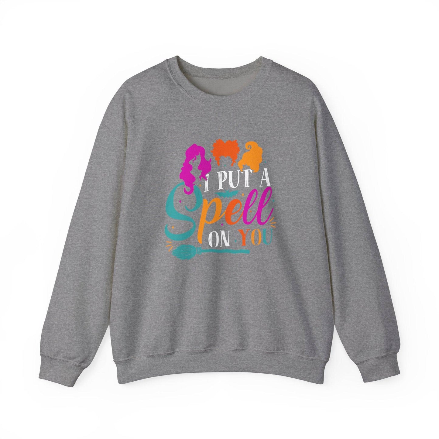 I Put a Spell on You Sweatshirt - Sanderson Sisters Inspired Design - Goateez Style