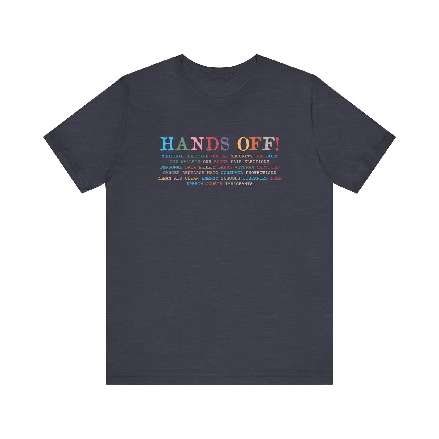 Hands Off Shirt - Bold Protest Anti-Trump Tee