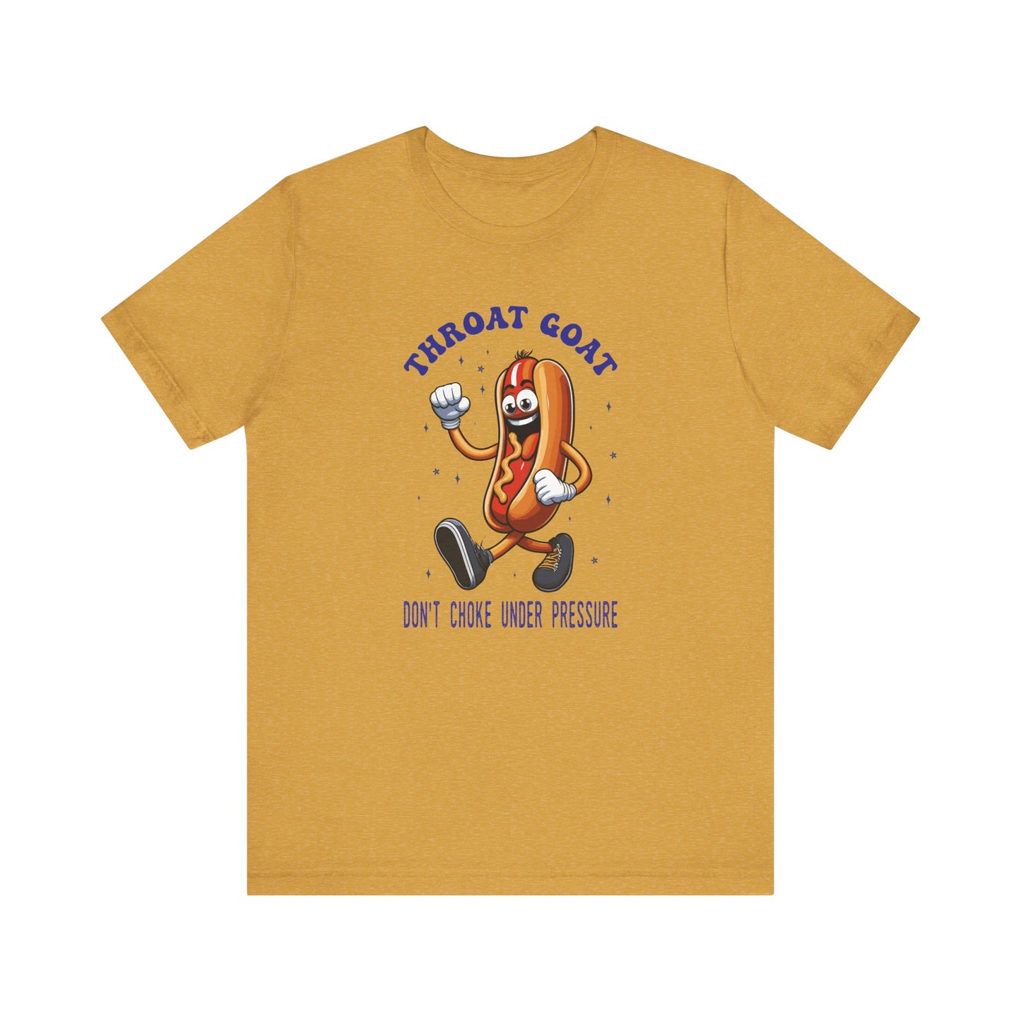Throat Goat T-Shirt - Funny Sexual Innuendo Humor Tee