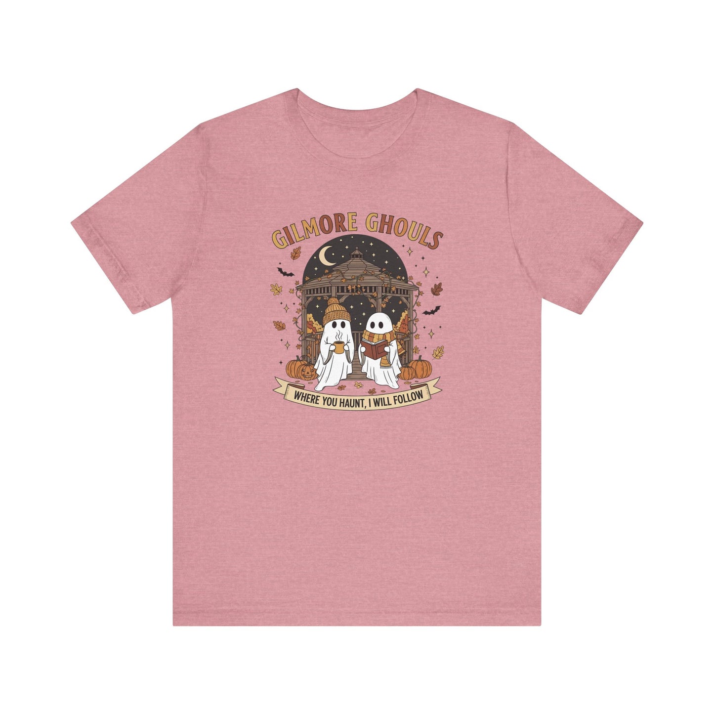 Gilmore Ghouls Shirt - Funny Ghost Parody Halloween Tee