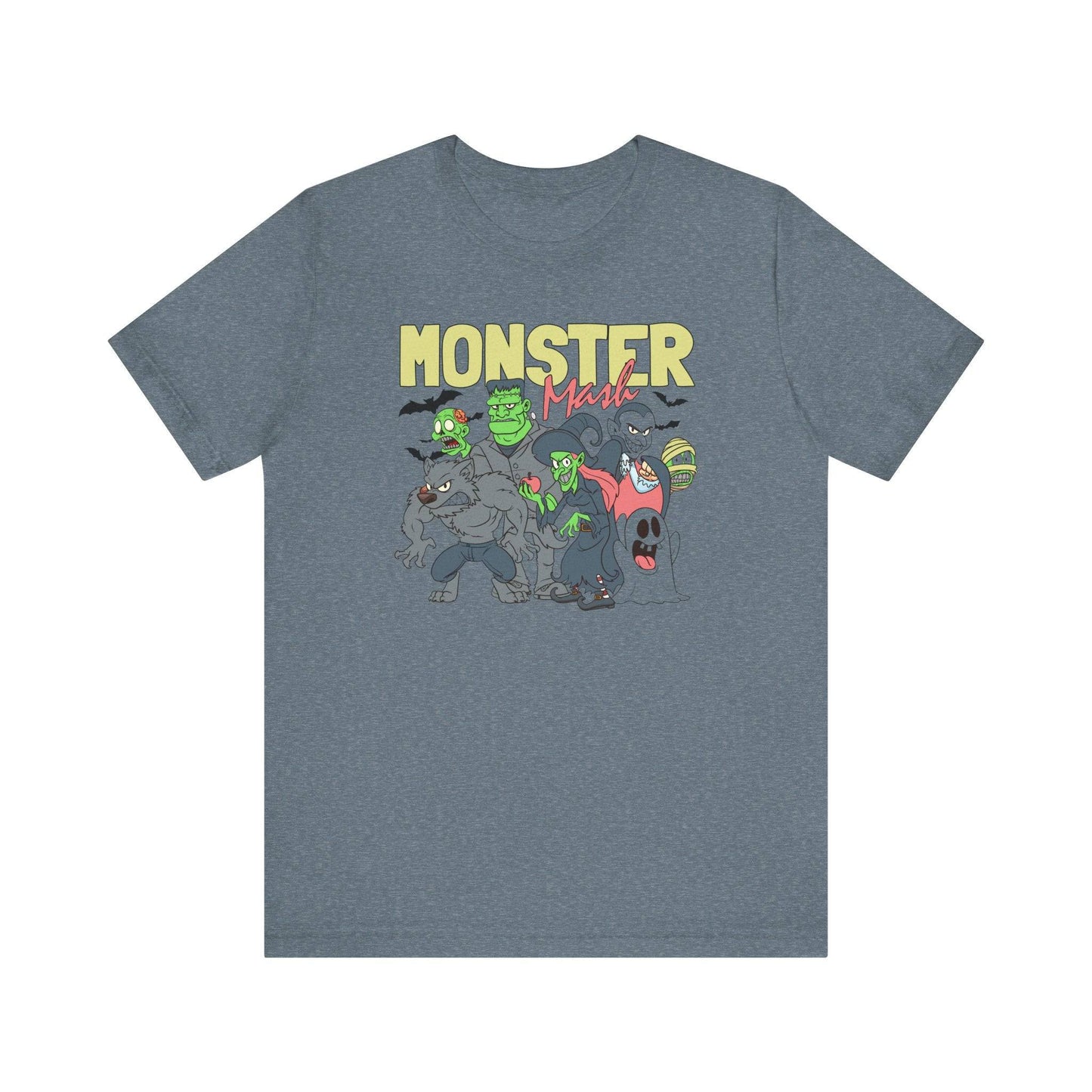 Monster Mash T-Shirt - Fun Halloween Party Design - Goateez Style