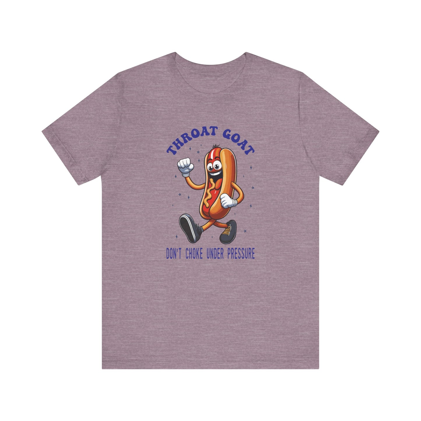 Throat Goat T-Shirt - Funny Sexual Innuendo Humor Tee