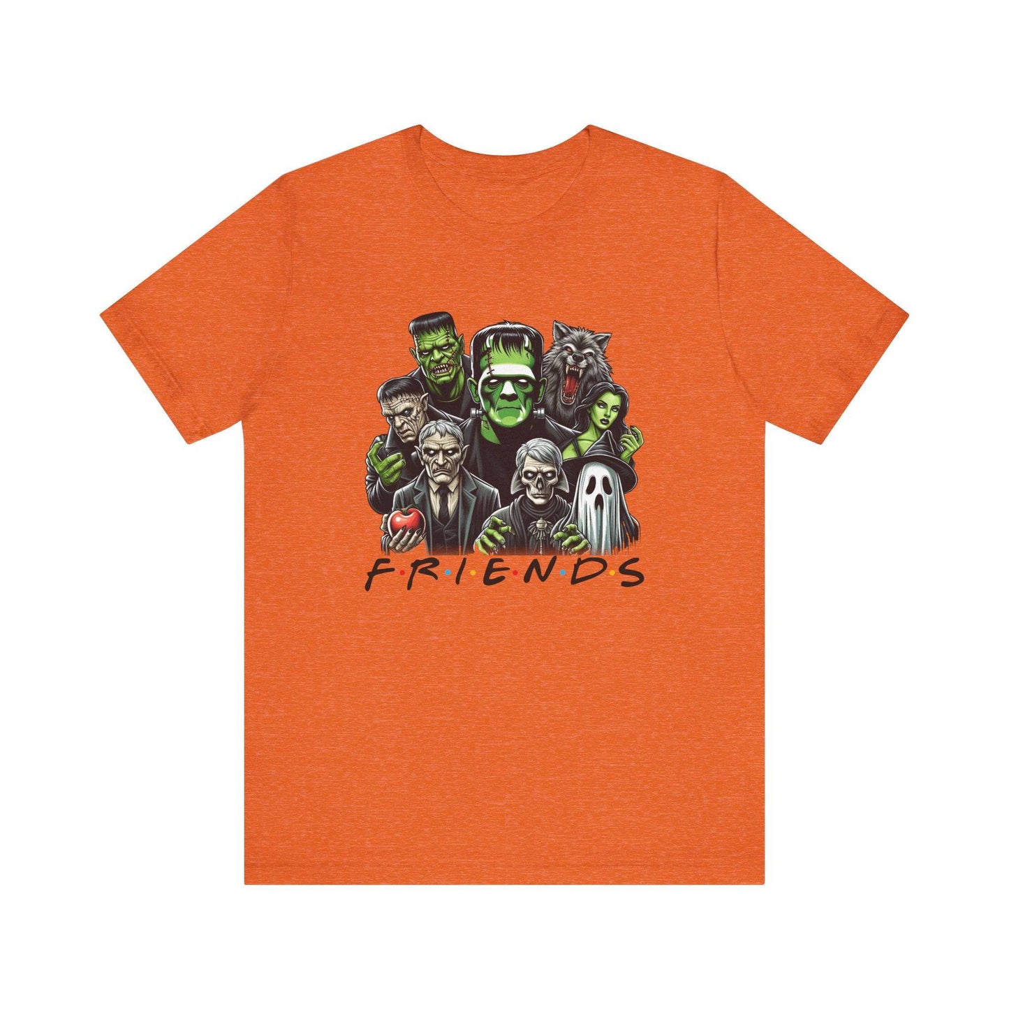 Halloween Monsters Friends T-Shirt - Goateez Style