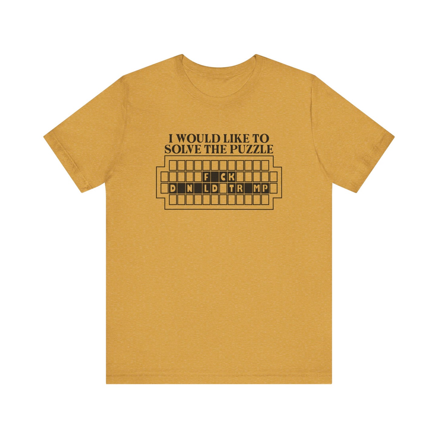 Funny Political Anti-Trump T-Shirt - F*ck Donald Trump