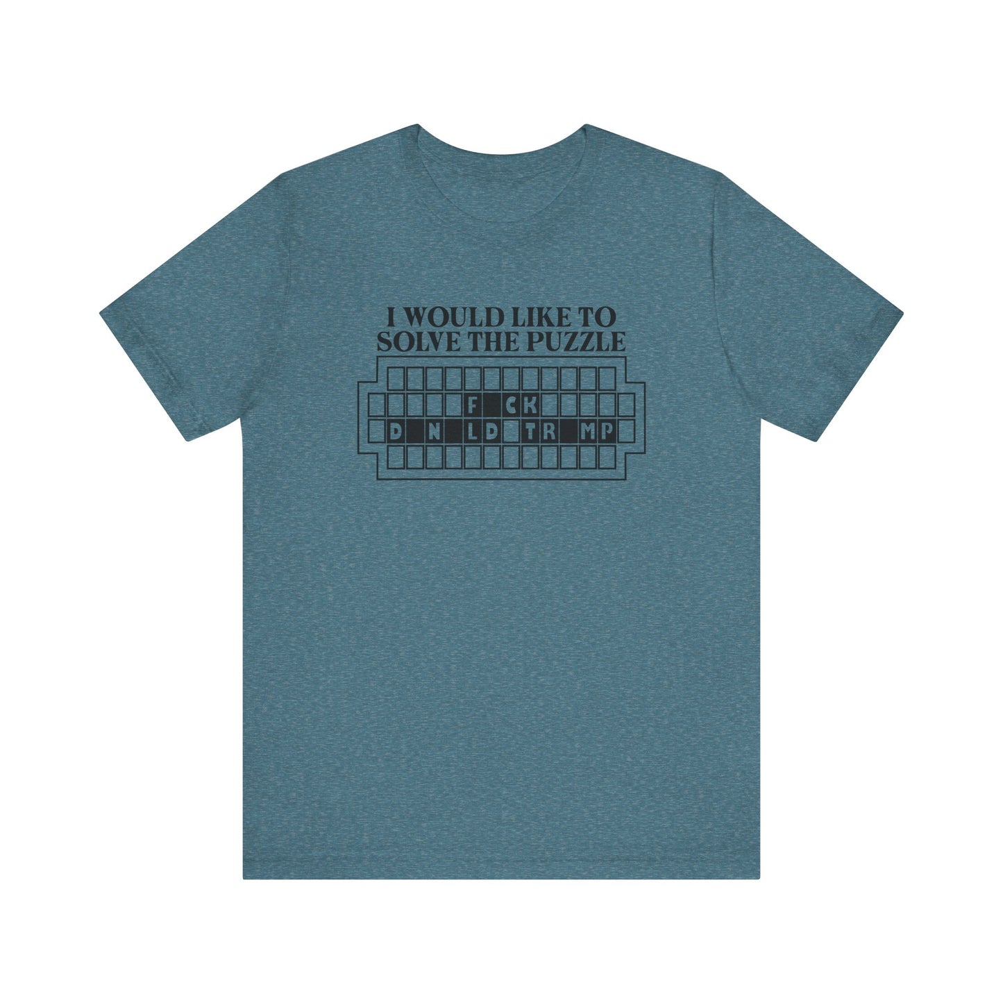 Funny Political Anti-Trump T-Shirt - F*ck Donald Trump
