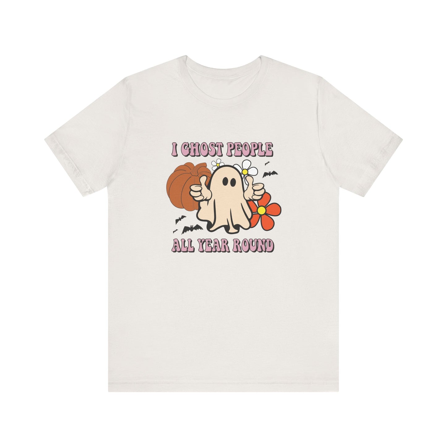 I Ghost People Shirt, Funny Halloween Ghost Humor Tee