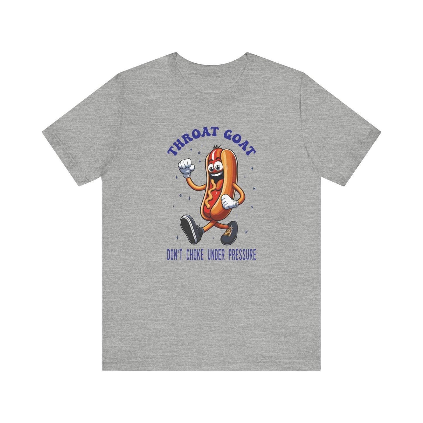 Throat Goat T-Shirt - Funny Sexual Innuendo Humor Tee