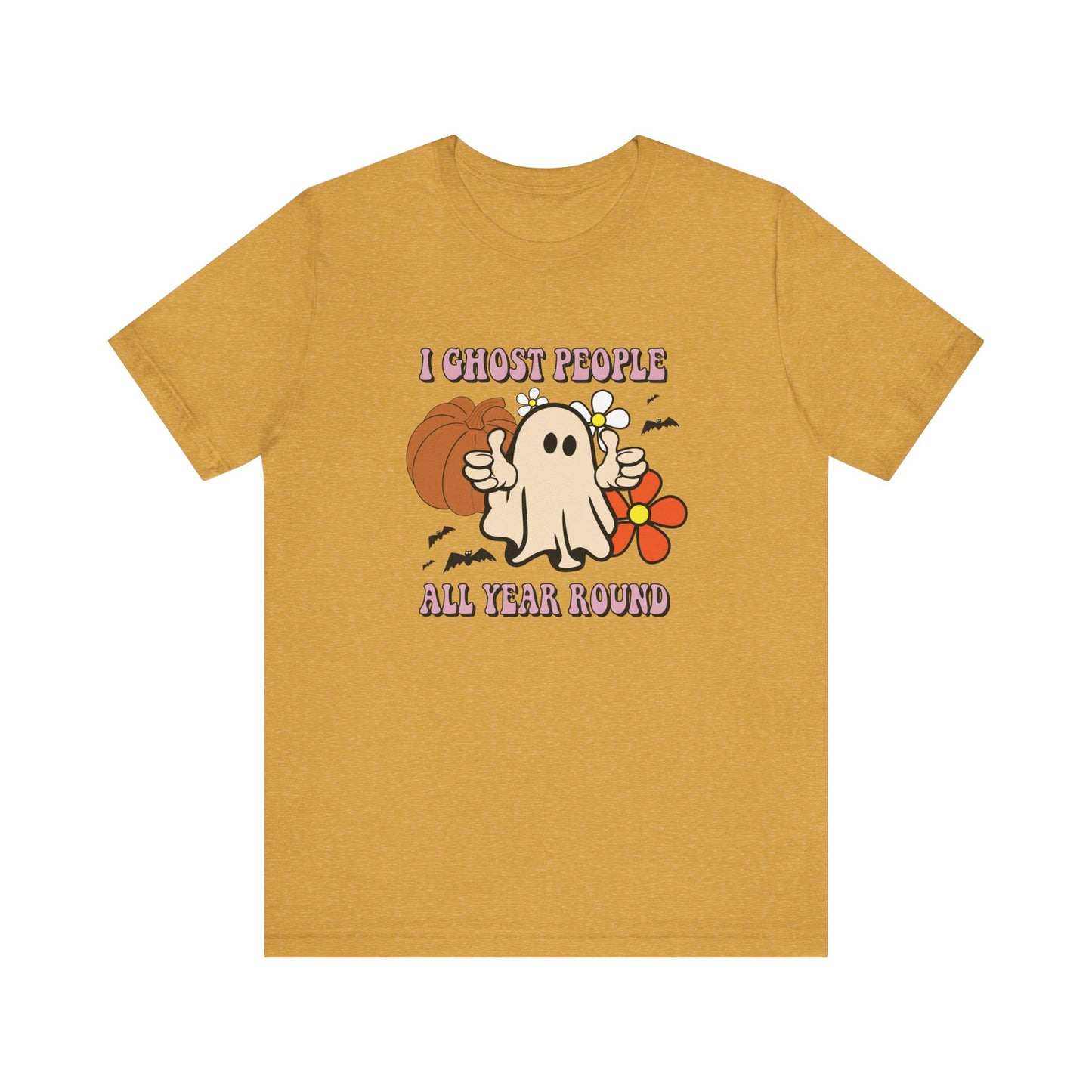 I Ghost People Shirt, Funny Halloween Ghost Humor Tee