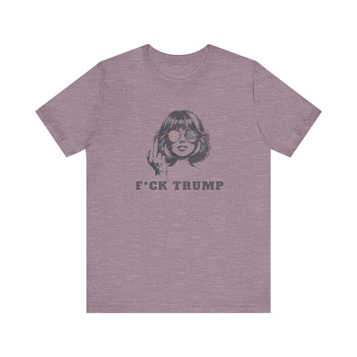 F*ck Trump T-Shirt - Anti-Trump Retro Design - Goateez Style