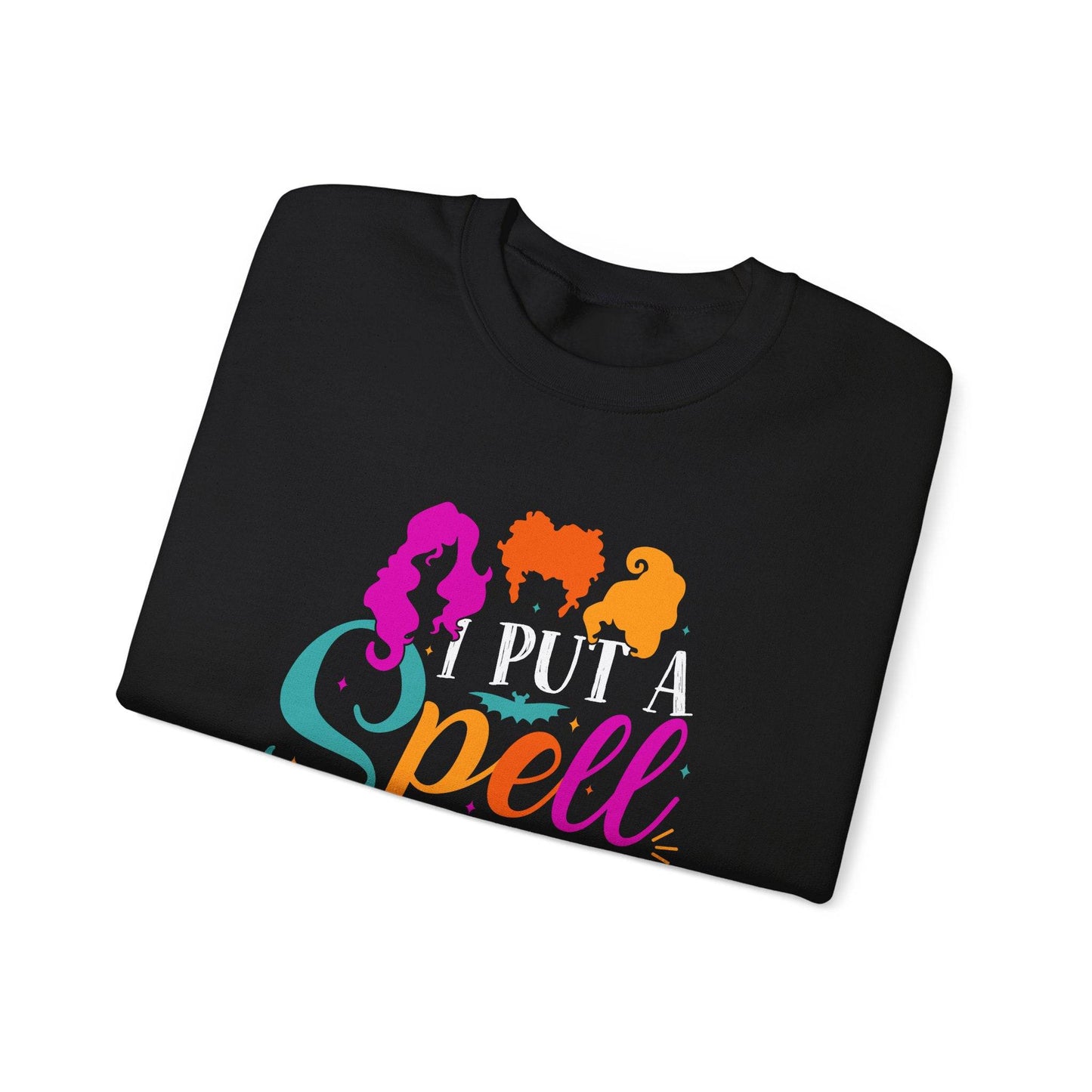 I Put a Spell on You Sweatshirt - Sanderson Sisters Inspired Design - Goateez Style