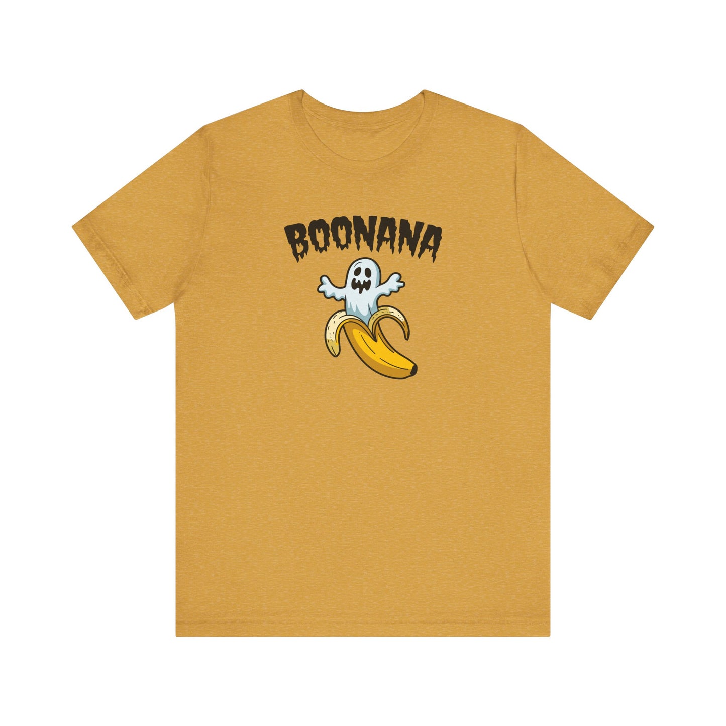 Boonana Shirt - Funny Ghost Banana Halloween T-Shirt