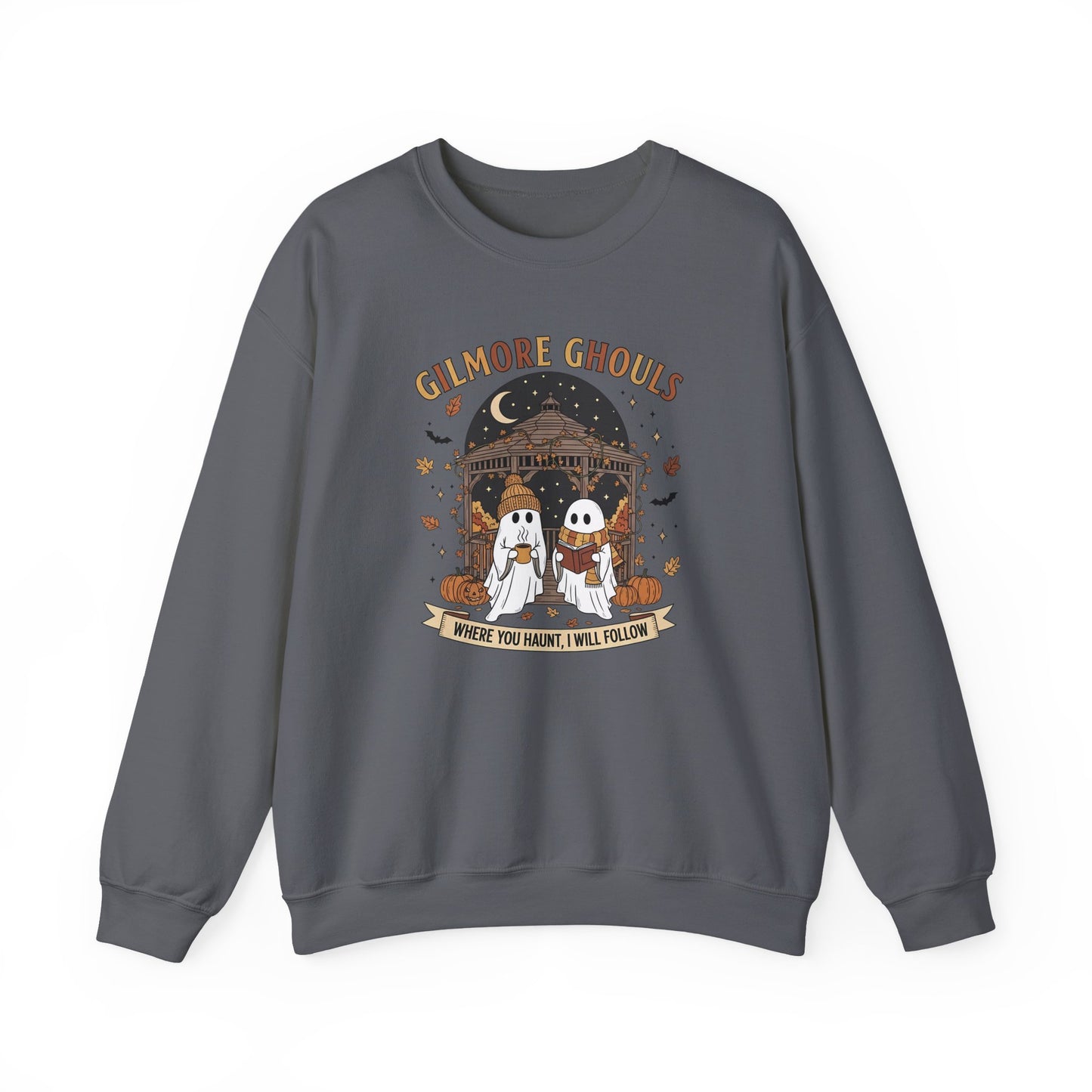 Gilmore Ghouls Sweatshirt - Funny Ghost Halloween Parody Pullover