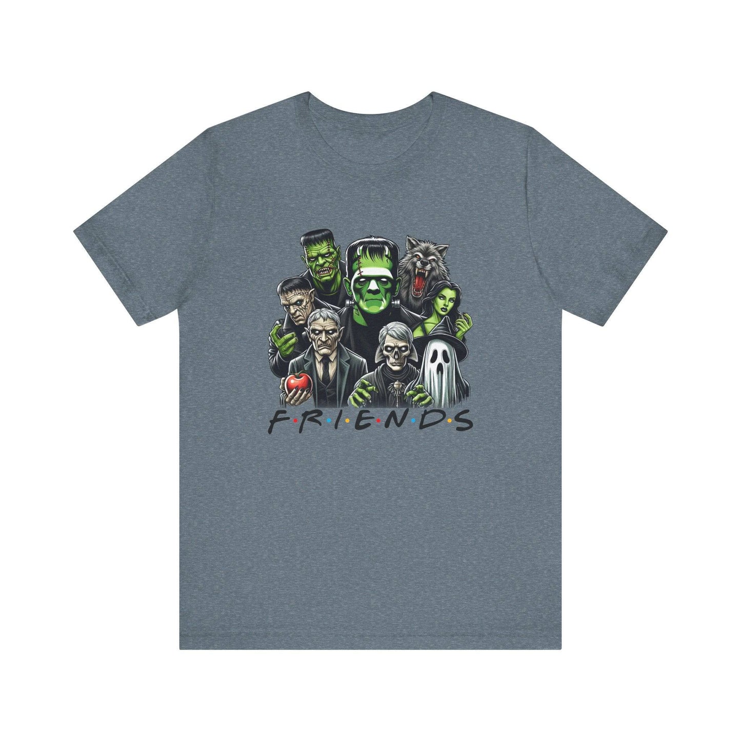 Halloween Monsters Friends T-Shirt - Goateez Style
