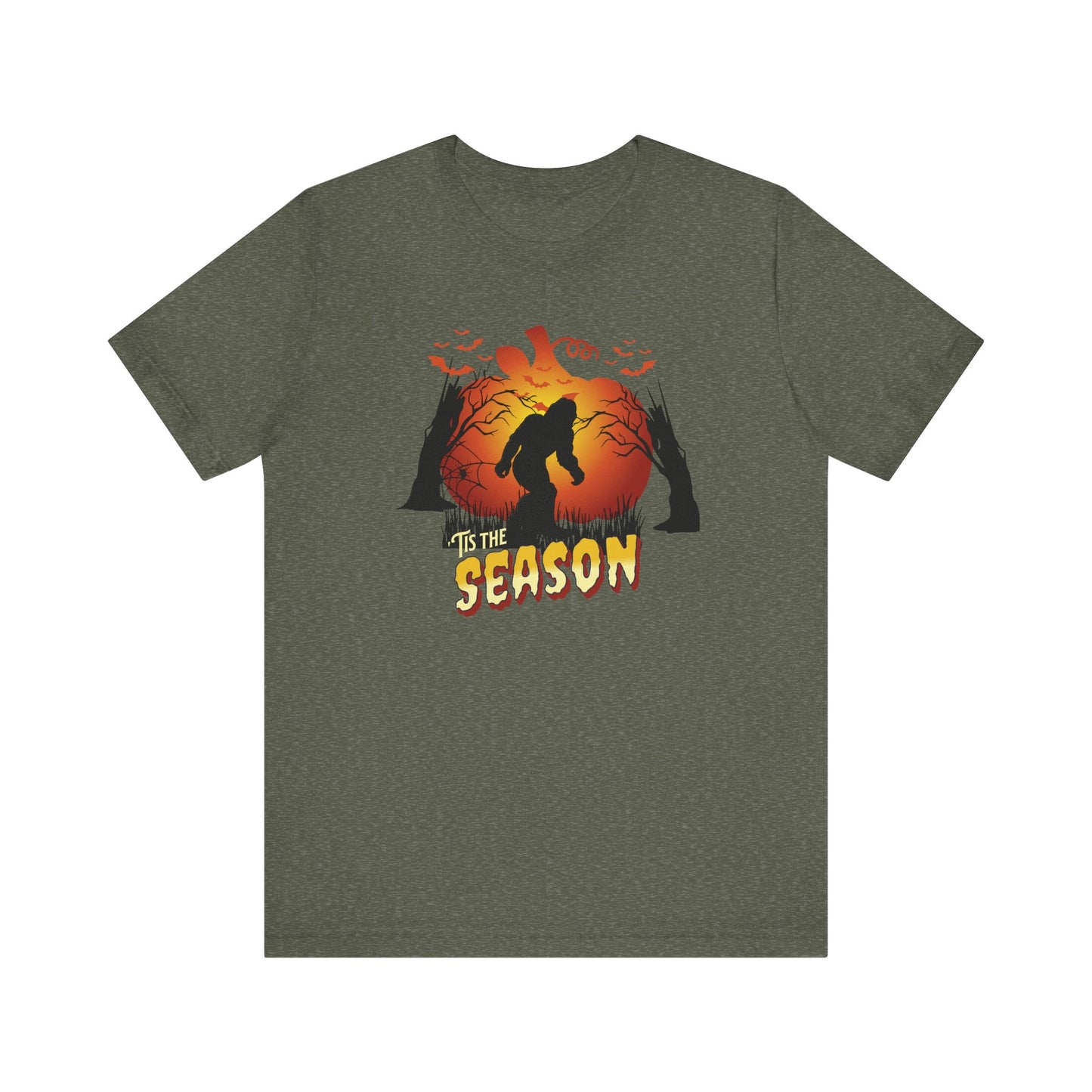 Tis The Season Halloween Graphic T-Shirt - Goateez Style