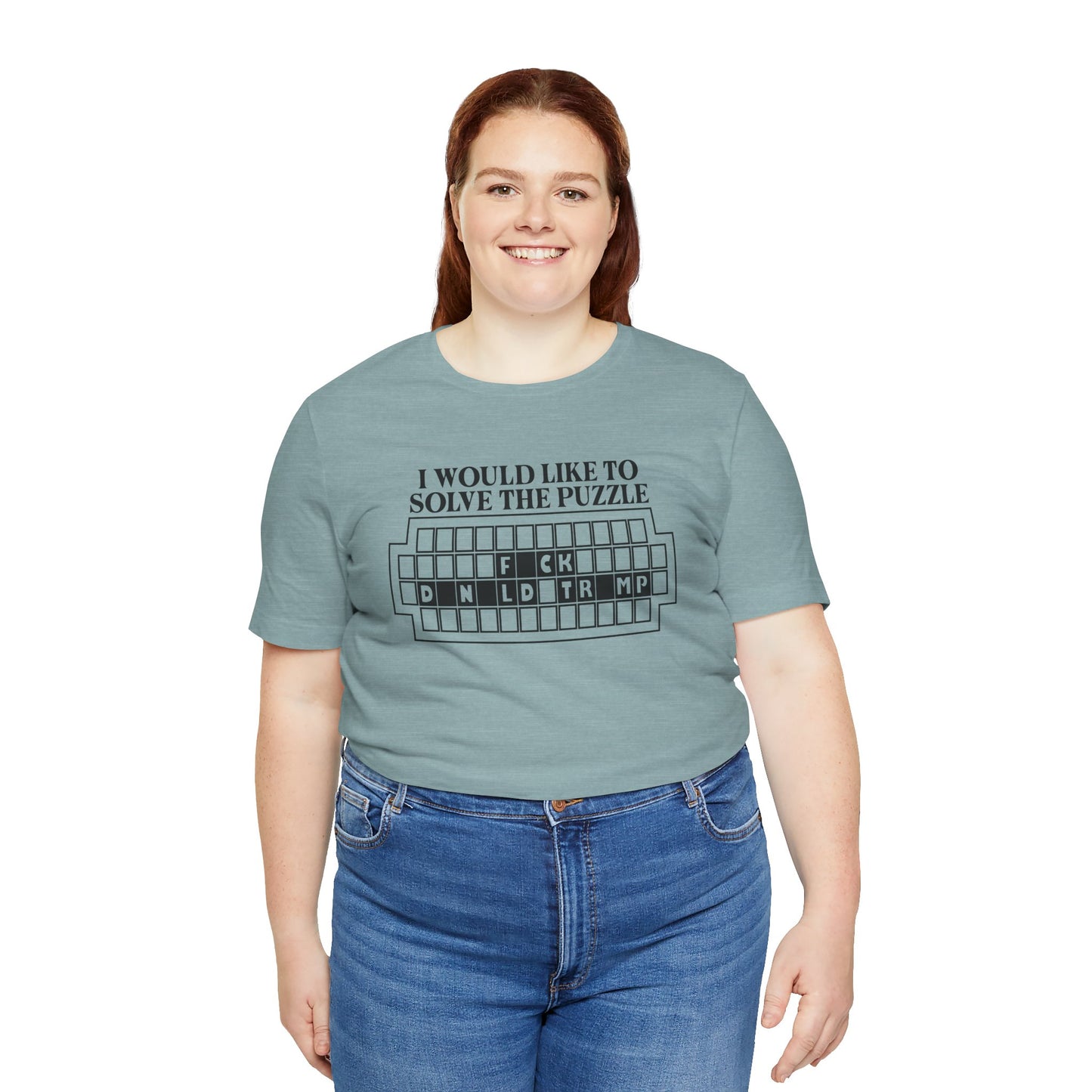 Funny Political Anti-Trump T-Shirt - F*ck Donald Trump