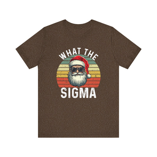 What the Sigma Santa T-Shirt - Funny Christmas Shirt - Goateez Style
