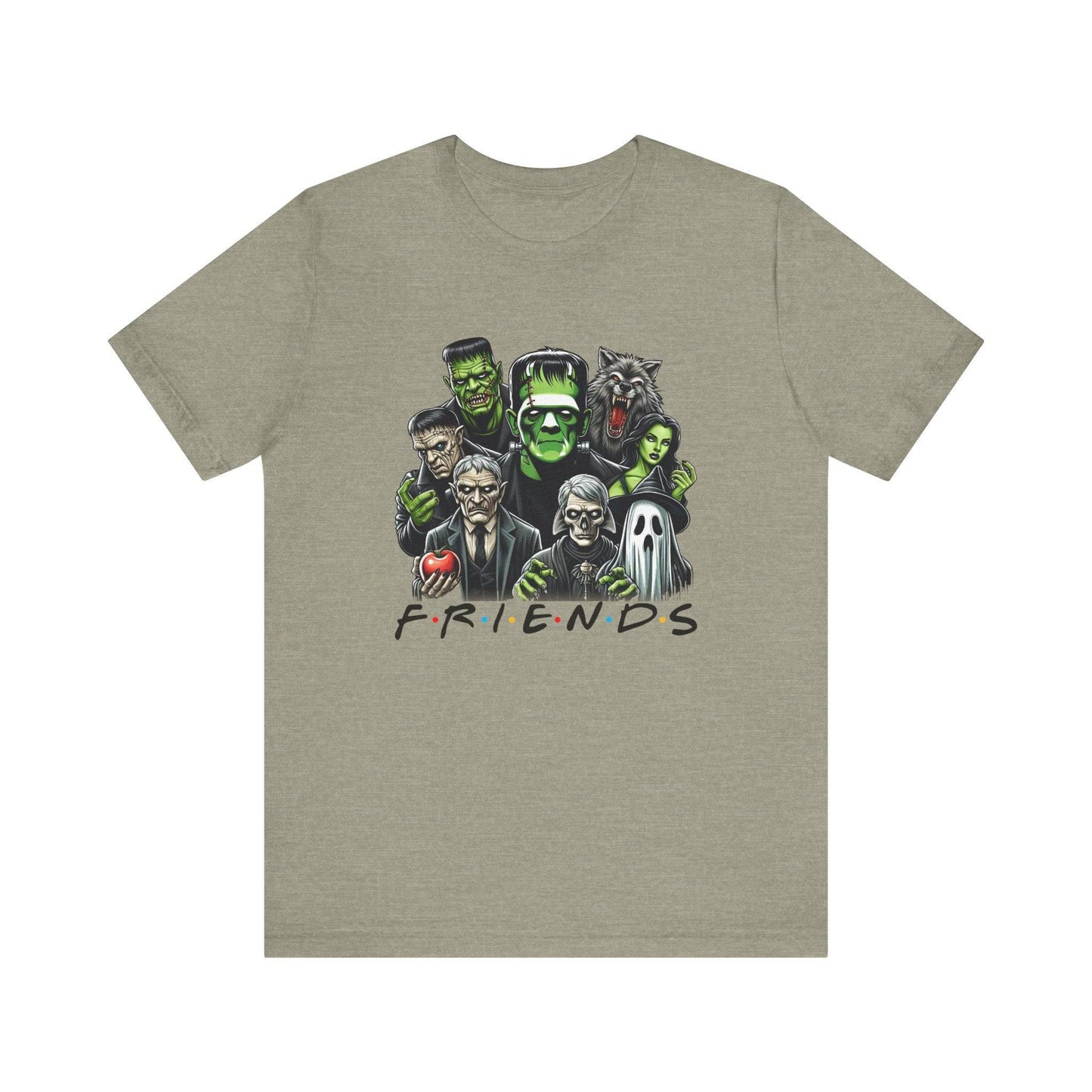 Halloween Monsters Friends T-Shirt - Goateez Style