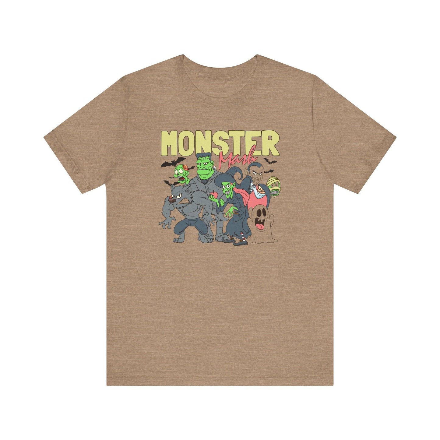 Monster Mash T-Shirt - Fun Halloween Party Design - Goateez Style