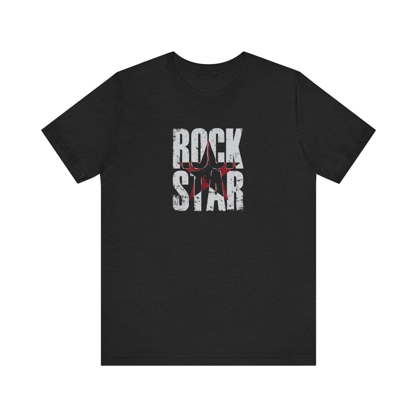 Rock Star T-Shirt - Bold Music Lovers Graphic Tee