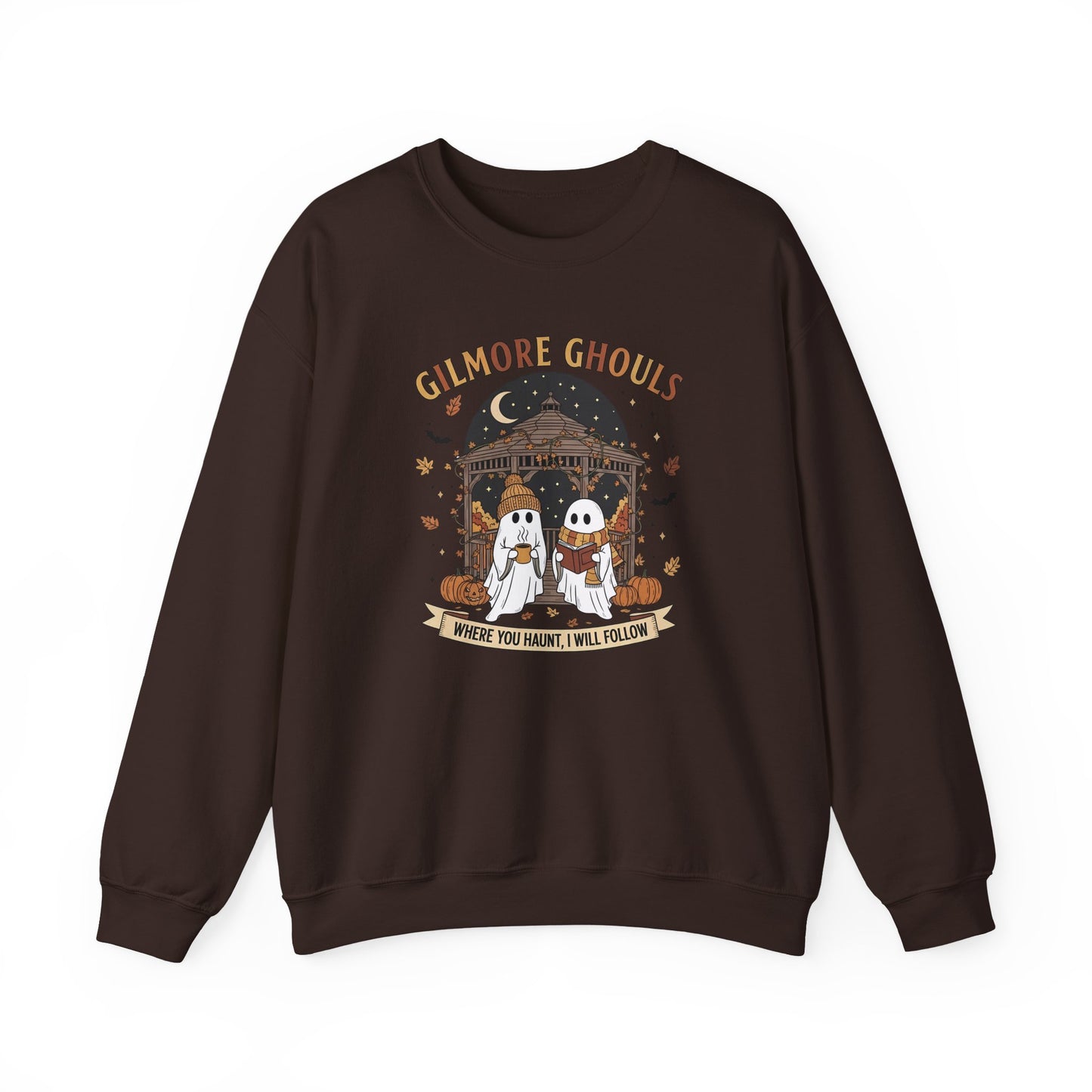 Gilmore Ghouls Sweatshirt - Funny Ghost Halloween Parody Pullover
