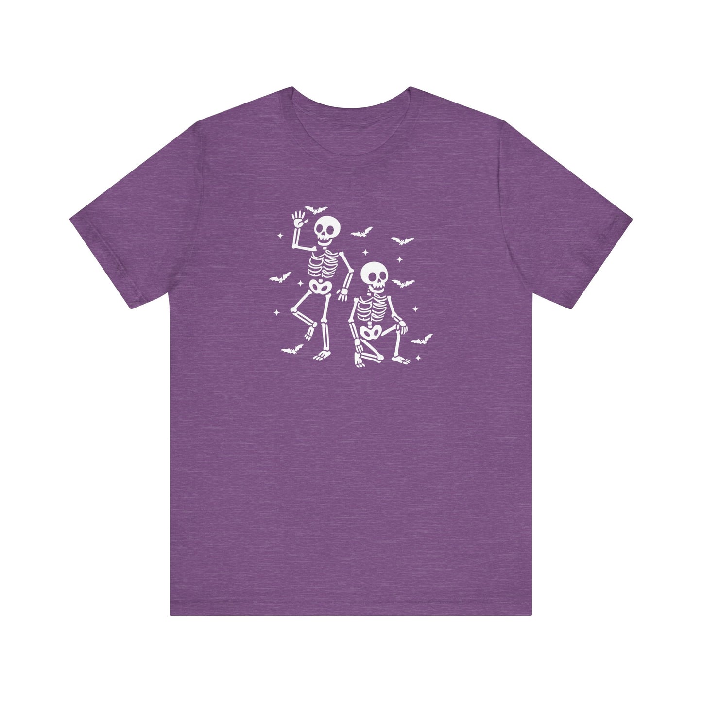 Funny Anti Trump Halloween Shirt - Subtle Skeleton Protest Tee