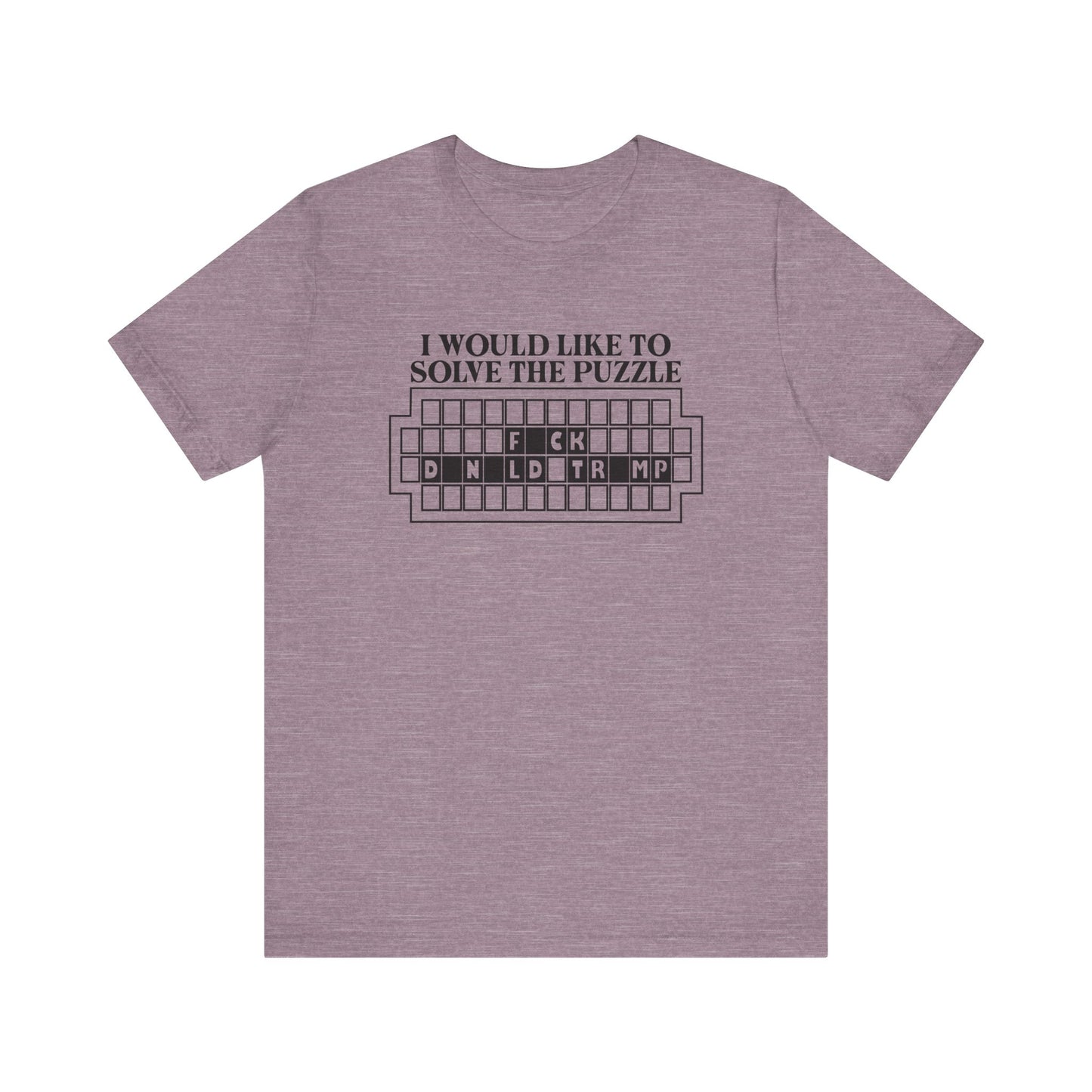 Funny Political Anti-Trump T-Shirt - F*ck Donald Trump