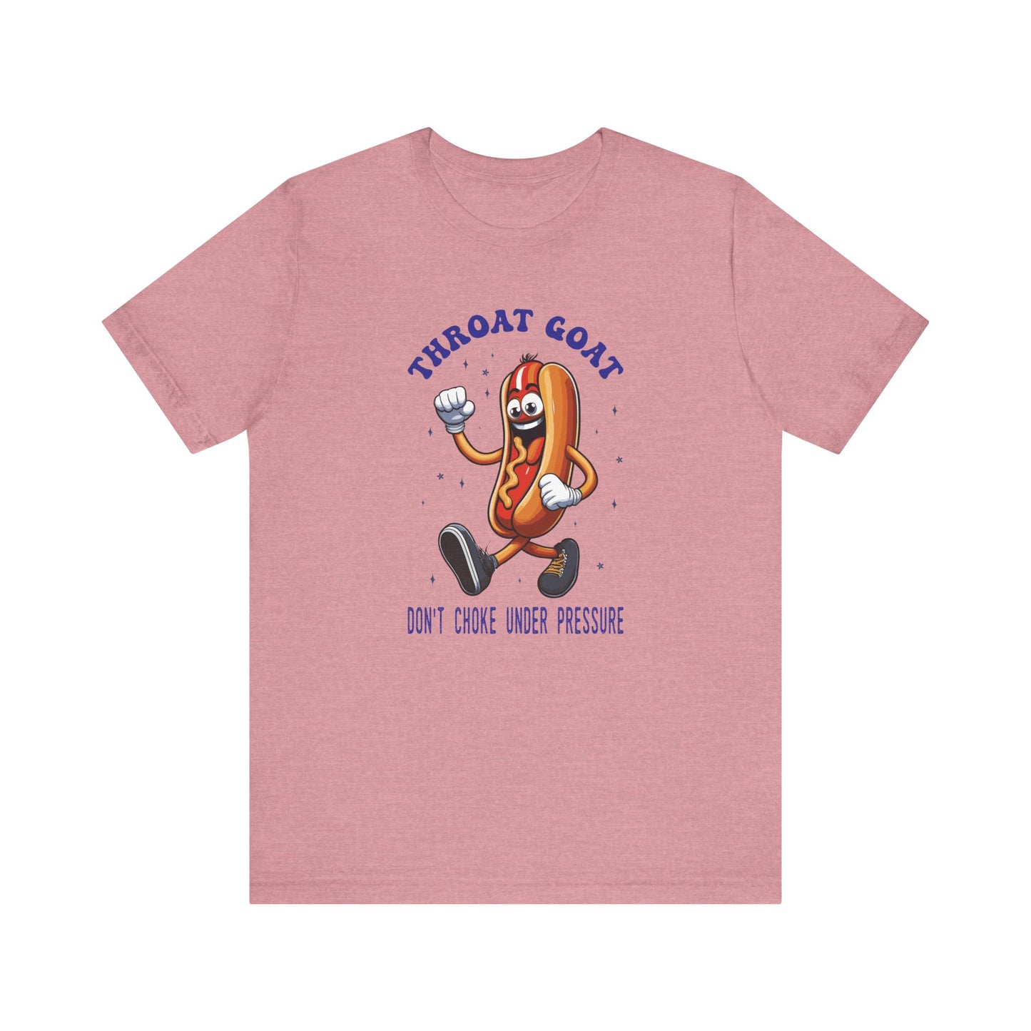 Throat Goat T-Shirt - Funny Sexual Innuendo Humor Tee