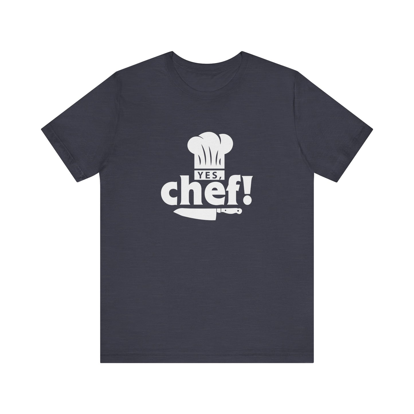 Yes Chef T-Shirt Funny Cooking The Bear Inspired Tee - Goateez Style