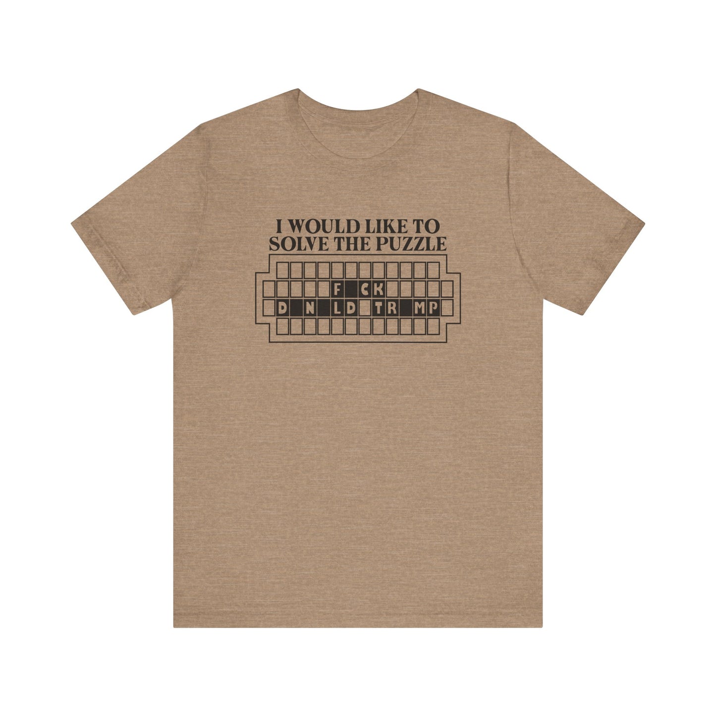 Funny Political Anti-Trump T-Shirt - F*ck Donald Trump