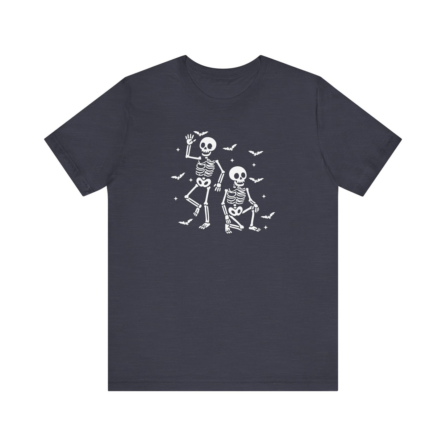 Funny Anti Trump Halloween Shirt - Subtle Skeleton Protest Tee