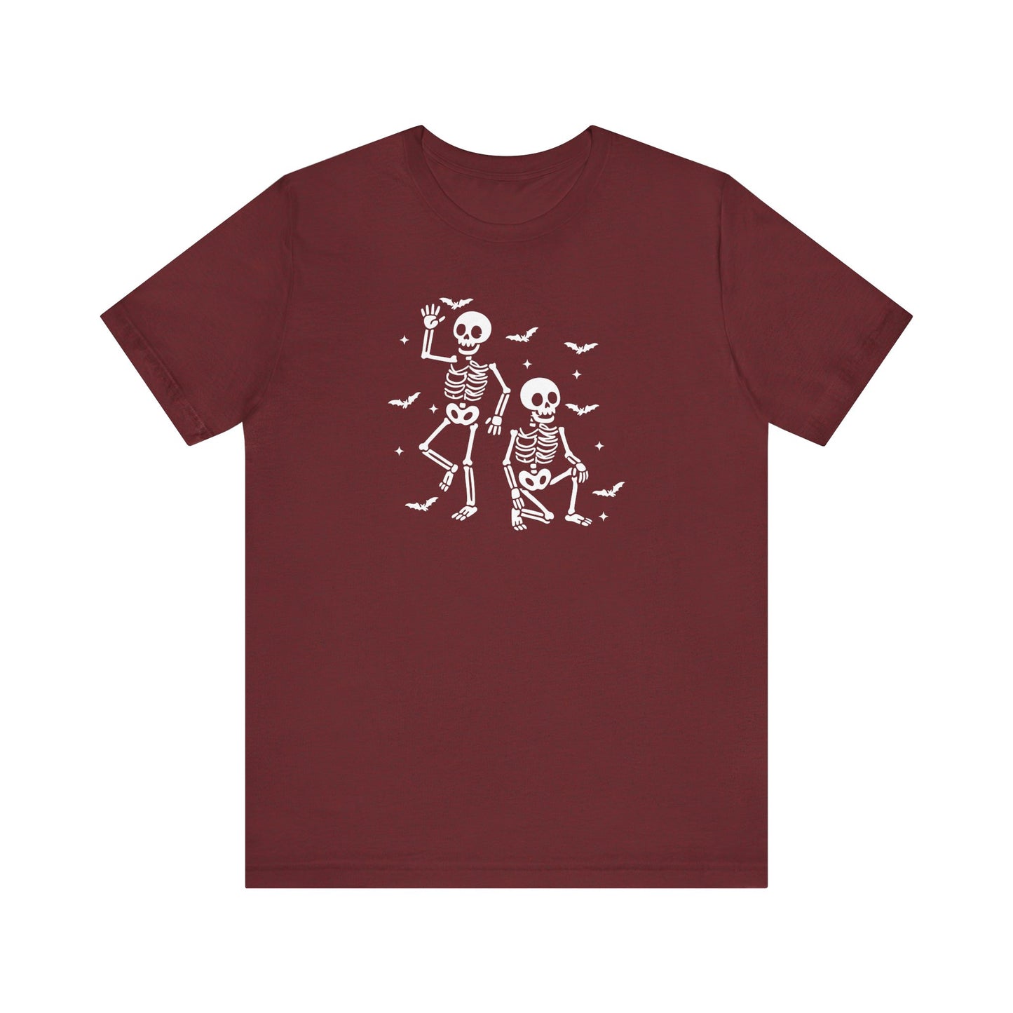 Funny Anti Trump Halloween Shirt - Subtle Skeleton Protest Tee